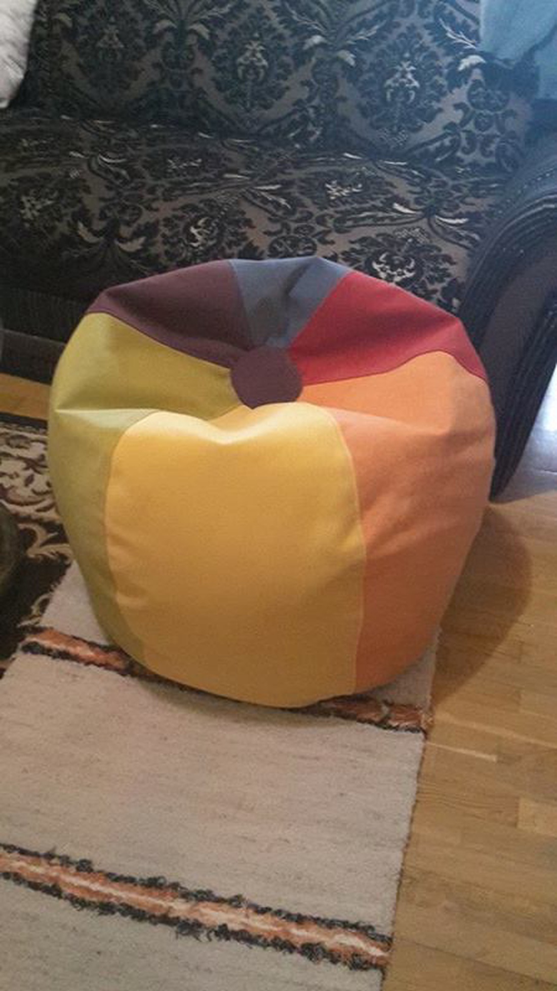 babzsák vagy huppanós puff -  - Meska.hu