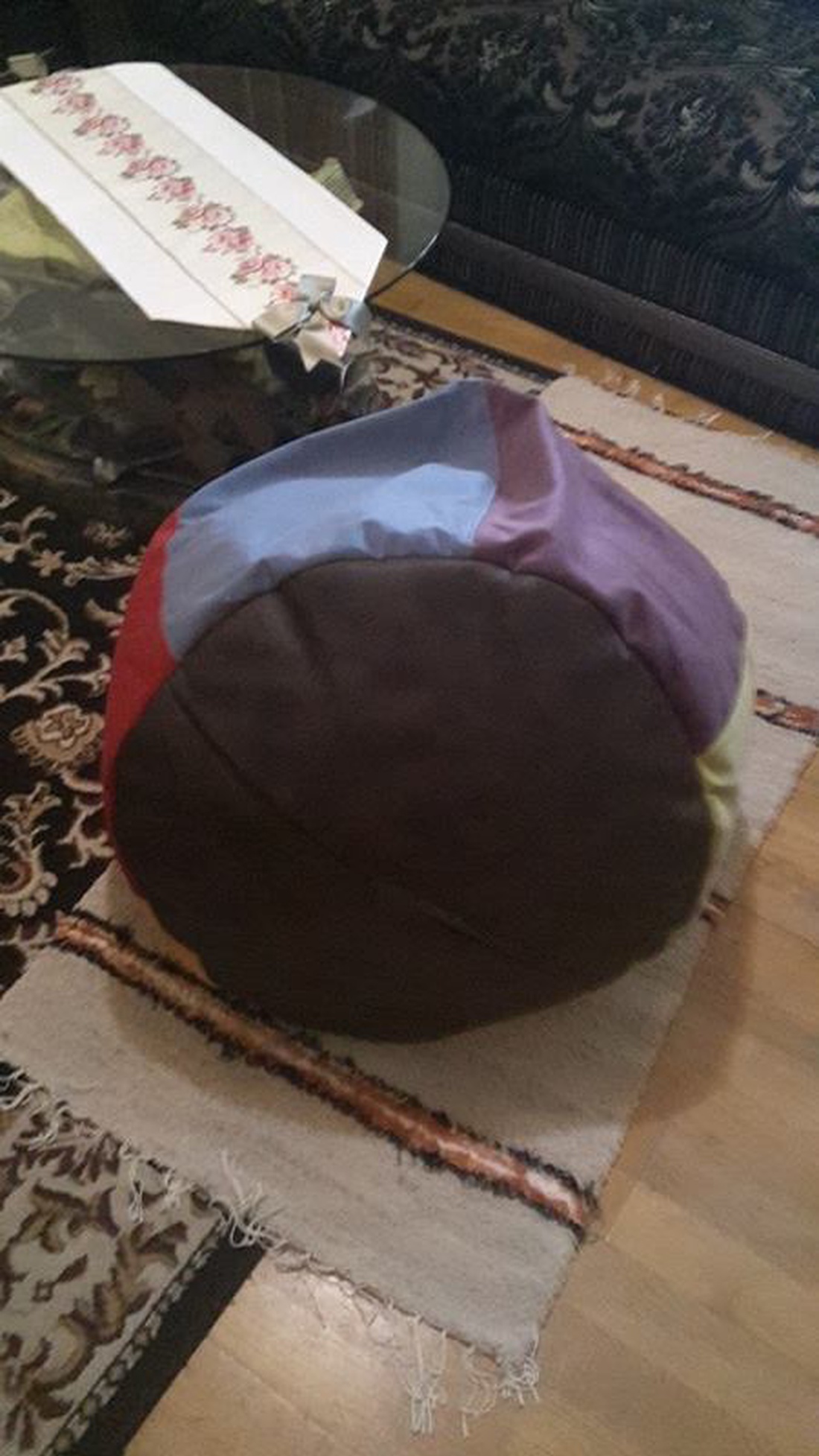 babzsák vagy huppanós puff -  - Meska.hu