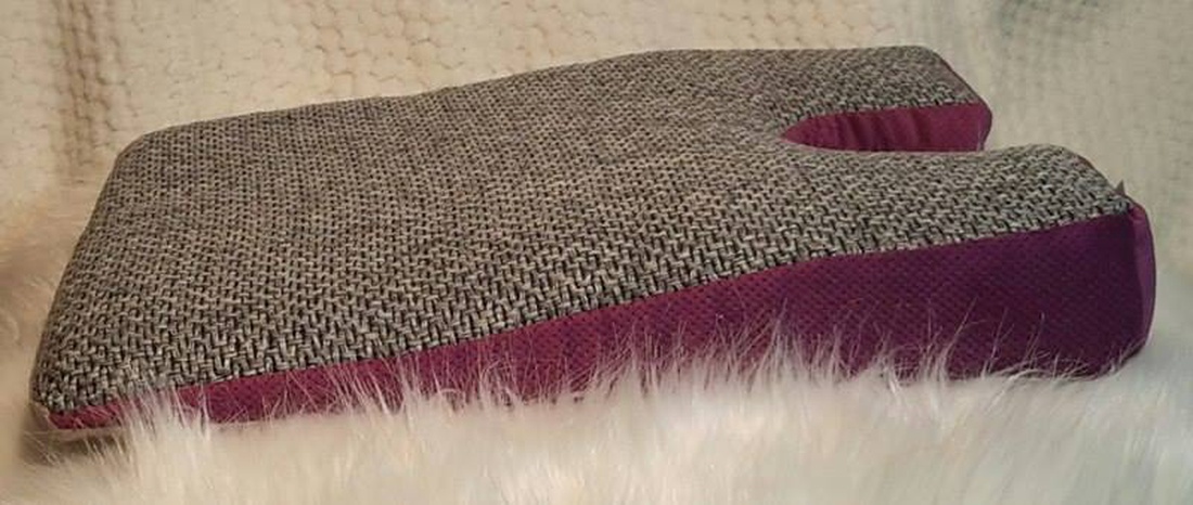 Gerinckímélő ülőpárna -  - Meska.hu