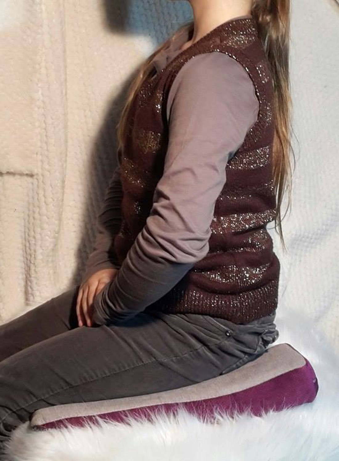 Gerinckímélő ülőpárna -  - Meska.hu