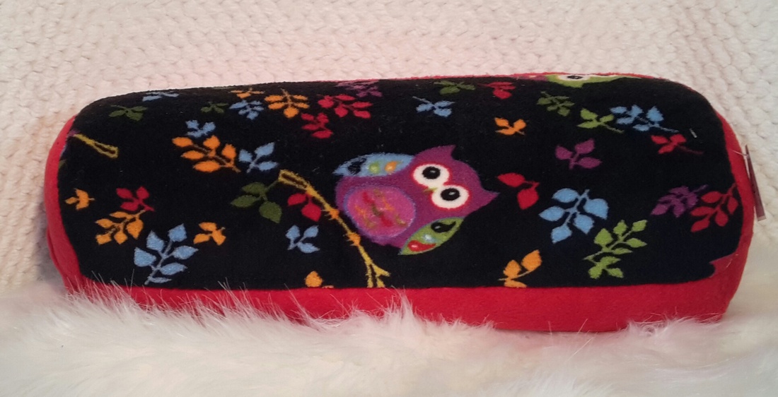 utazó-alvó-relax-tv nézős hengerpárna -  - Meska.hu