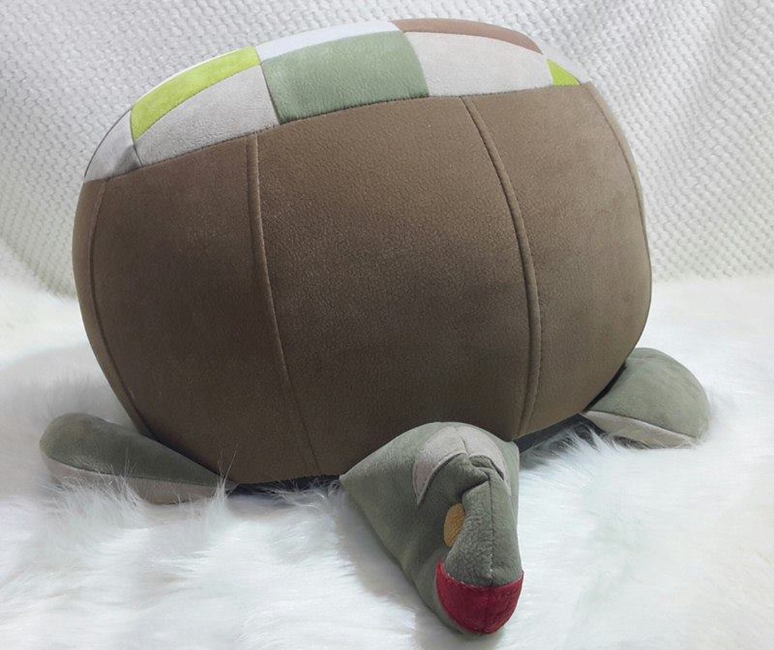 teknős puff   színes  mindenkinek ajánlva -  - Meska.hu