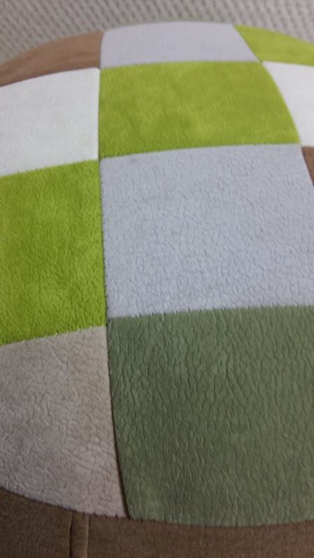 teknős puff   színes  mindenkinek ajánlva -  - Meska.hu