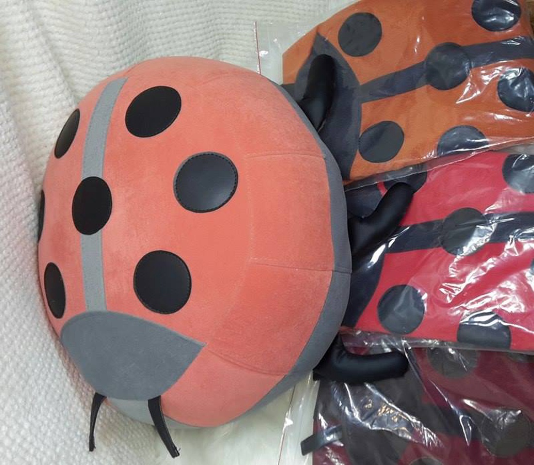 katica puff kicsiknek és nagyoknak egyaránt -  - Meska.hu