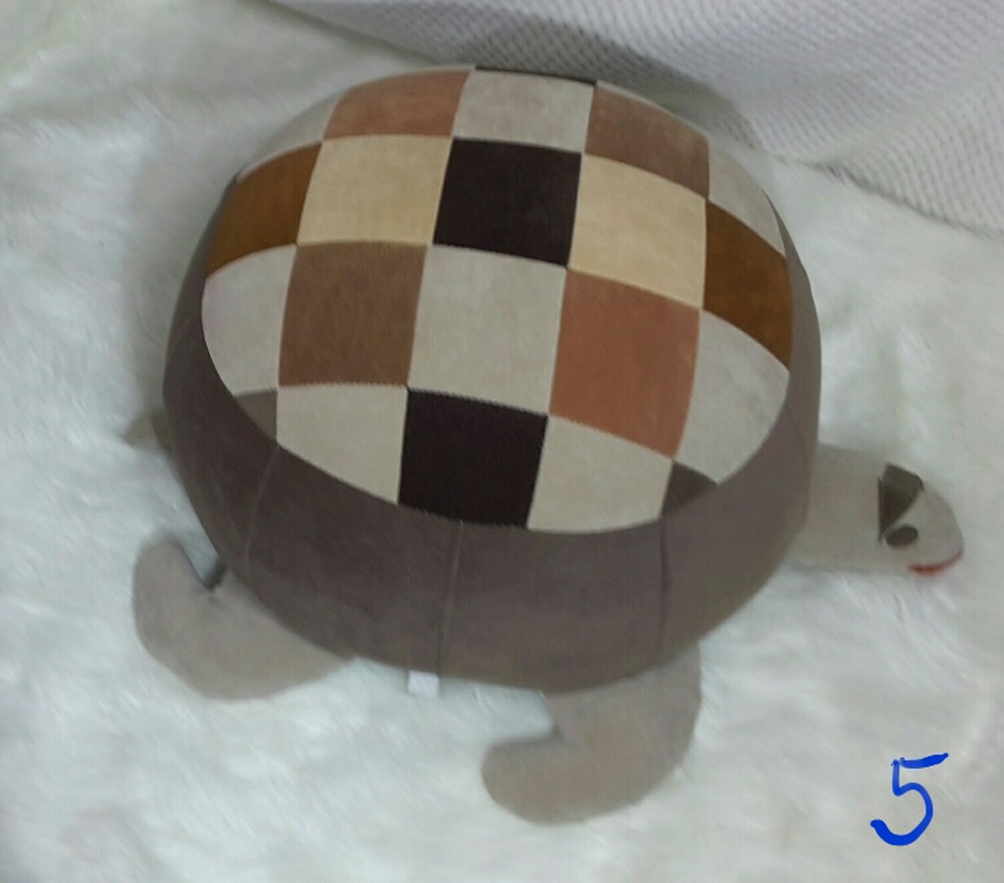 teknős puff minden korosztálynak -  - Meska.hu