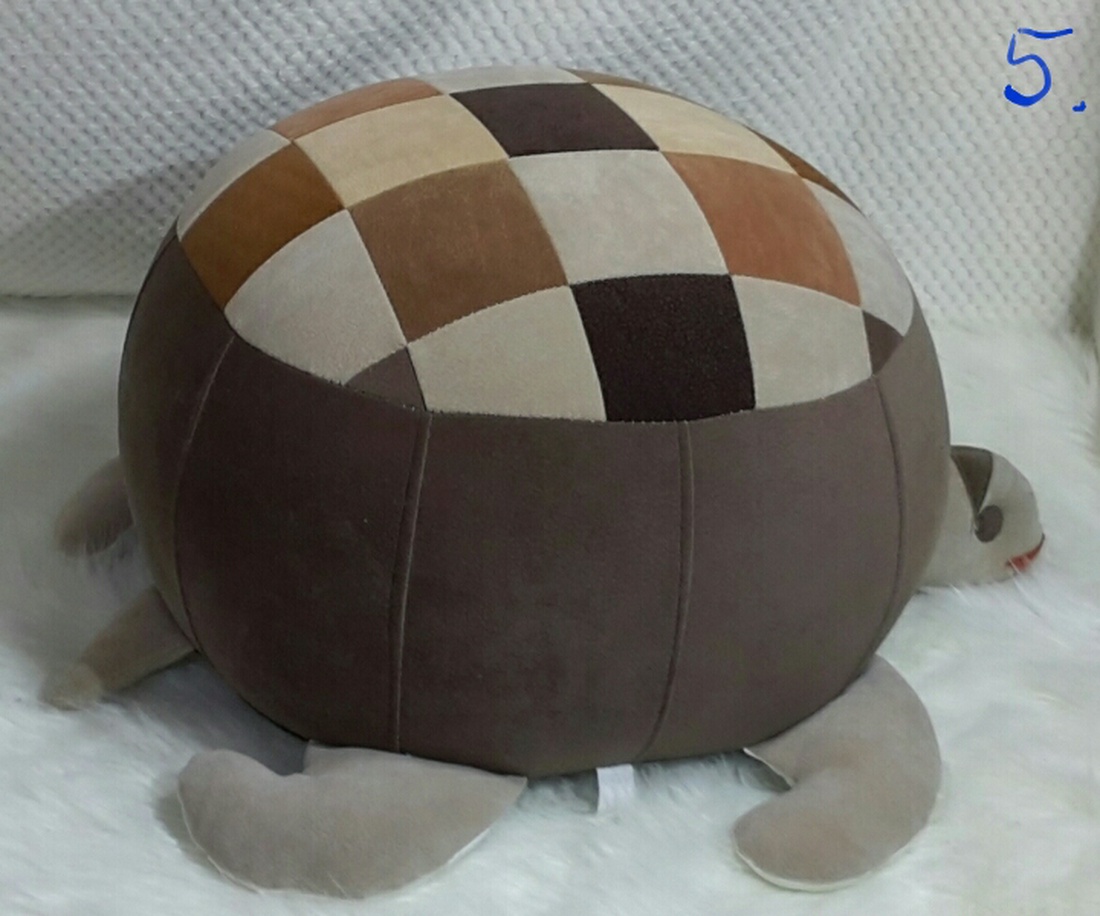 teknős puff minden korosztálynak -  - Meska.hu