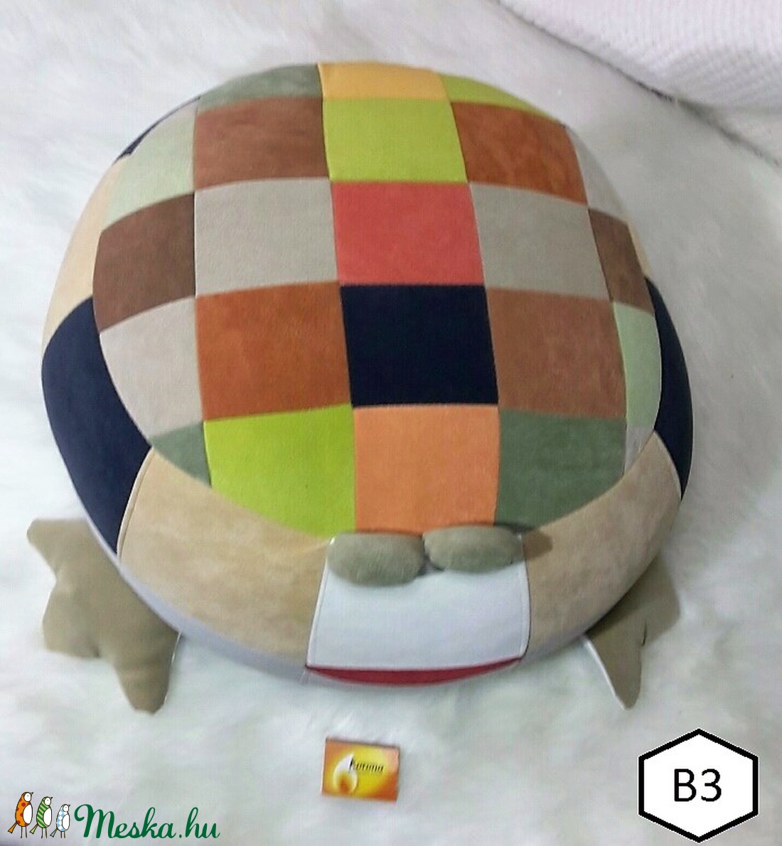 ingyen futárral békapuff kicsiknek és nagyoknak egyaránt -  - Meska.hu