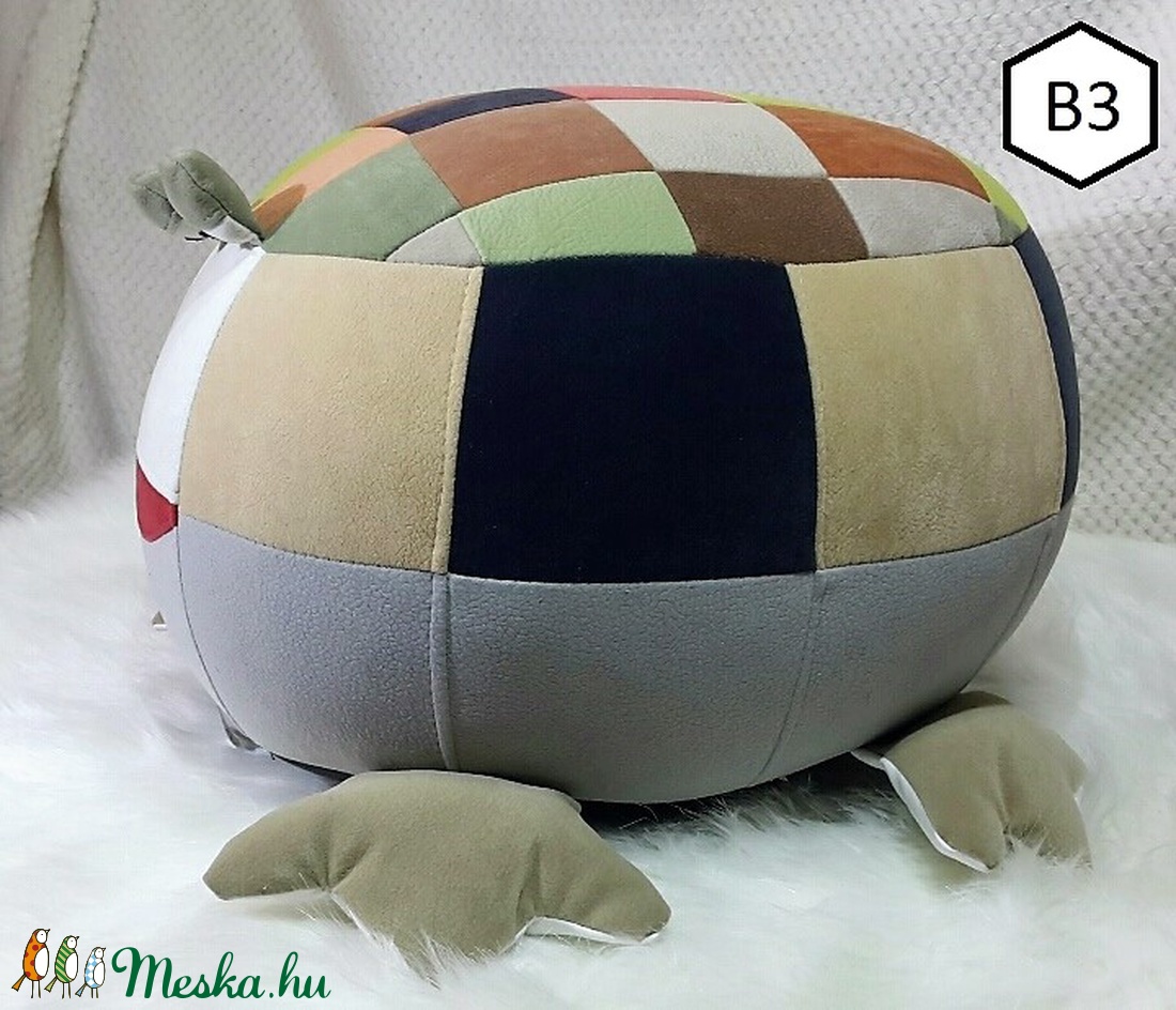 ingyen futárral békapuff kicsiknek és nagyoknak egyaránt -  - Meska.hu