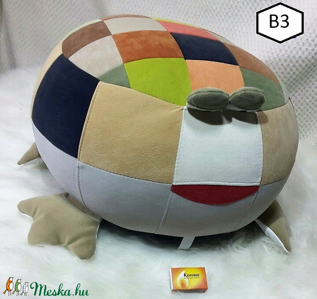 ingyen futárral békapuff kicsiknek és nagyoknak egyaránt -  - Meska.hu