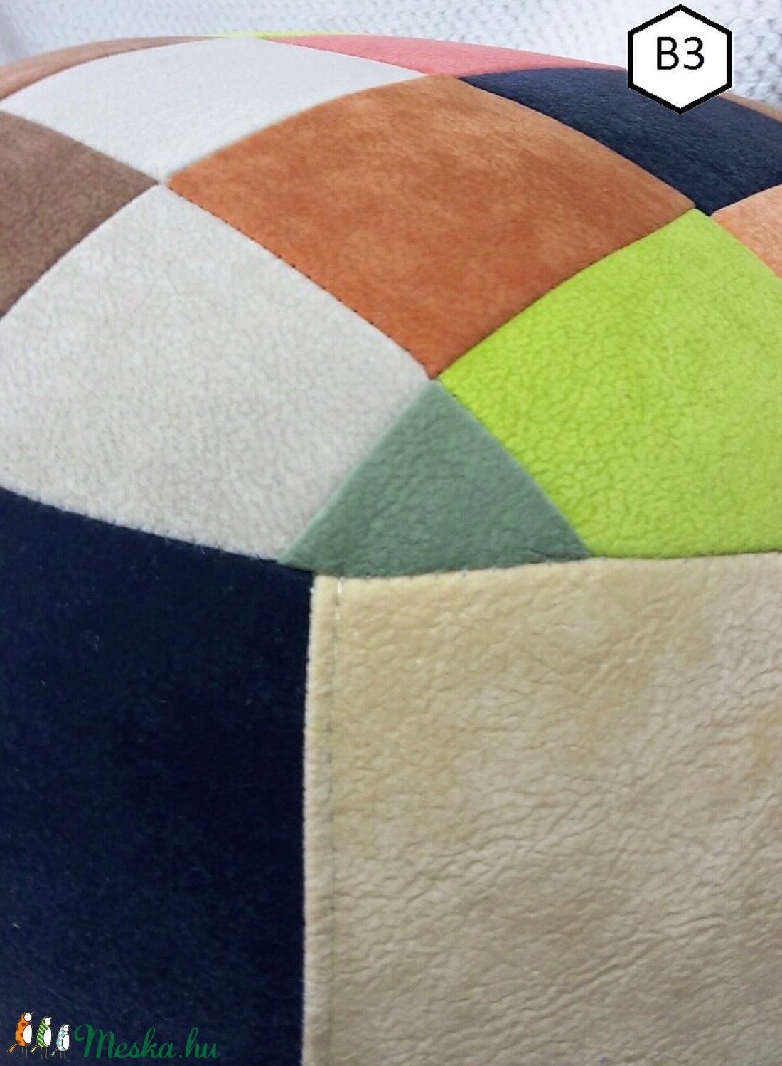 ingyen futárral békapuff kicsiknek és nagyoknak egyaránt -  - Meska.hu