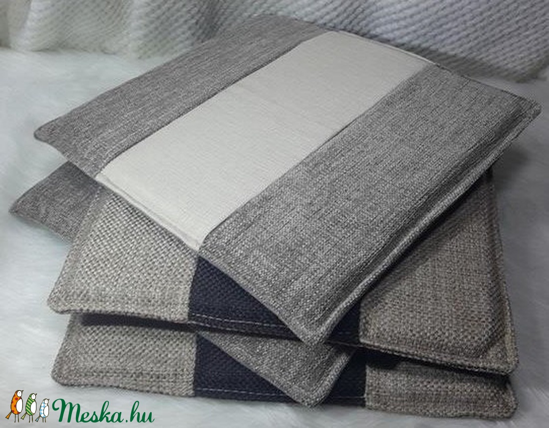 (4 db párna- Kombi székpárna csomag 2.:több fotóval  Ingyen szállítással -  - Meska.hu