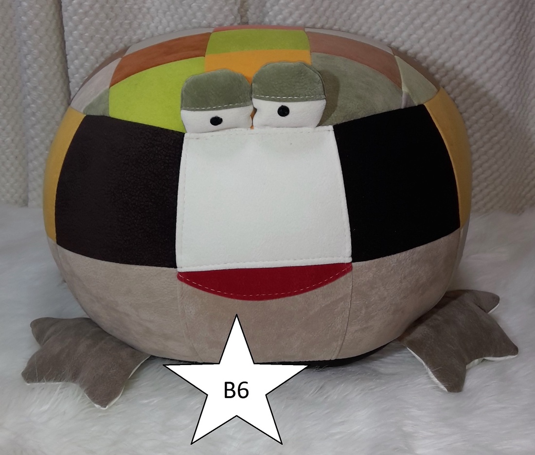 ingyen szállítással békapuff (B6)korhatár nélkül -  - Meska.hu