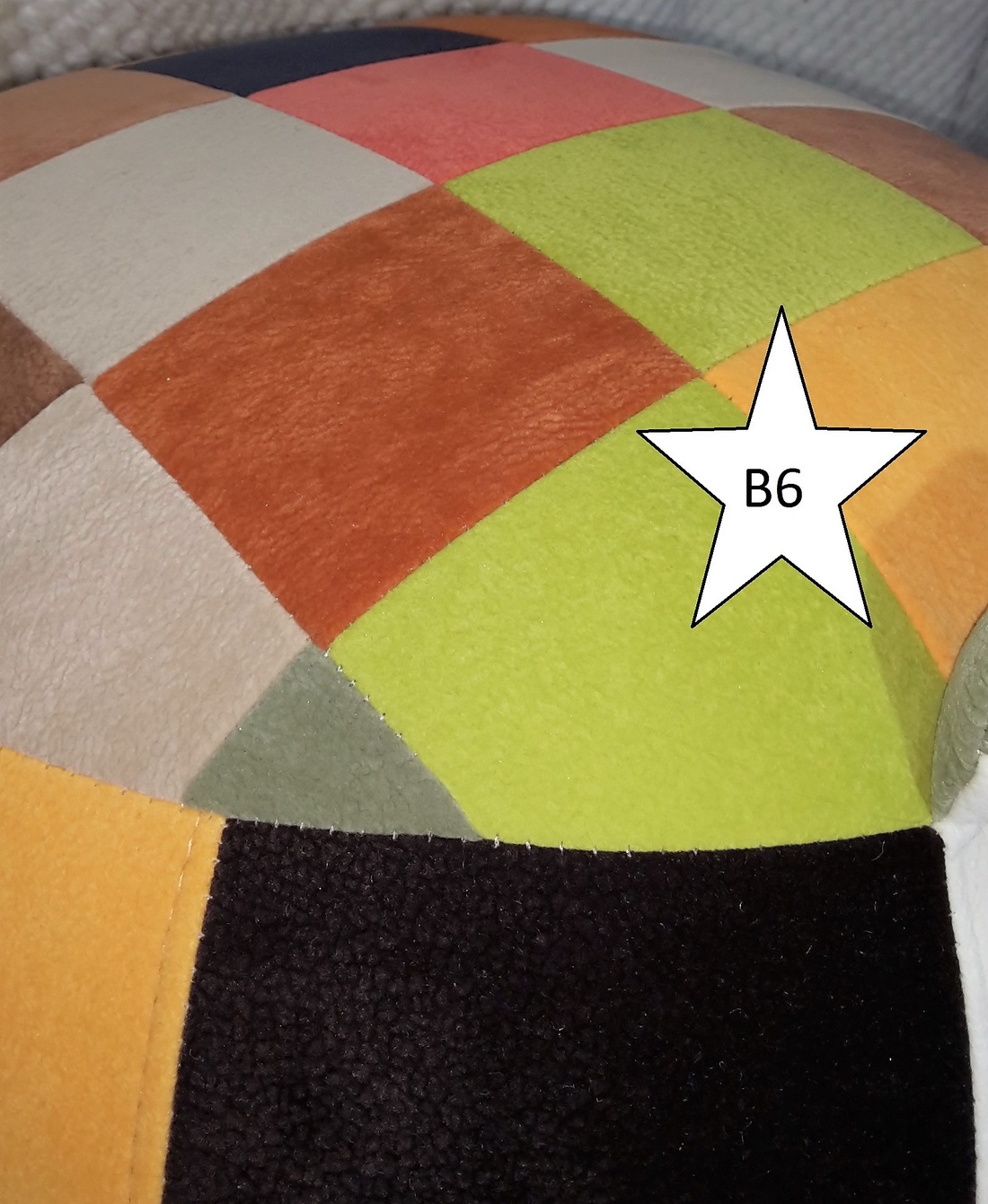 ingyen szállítással békapuff (B6)korhatár nélkül -  - Meska.hu