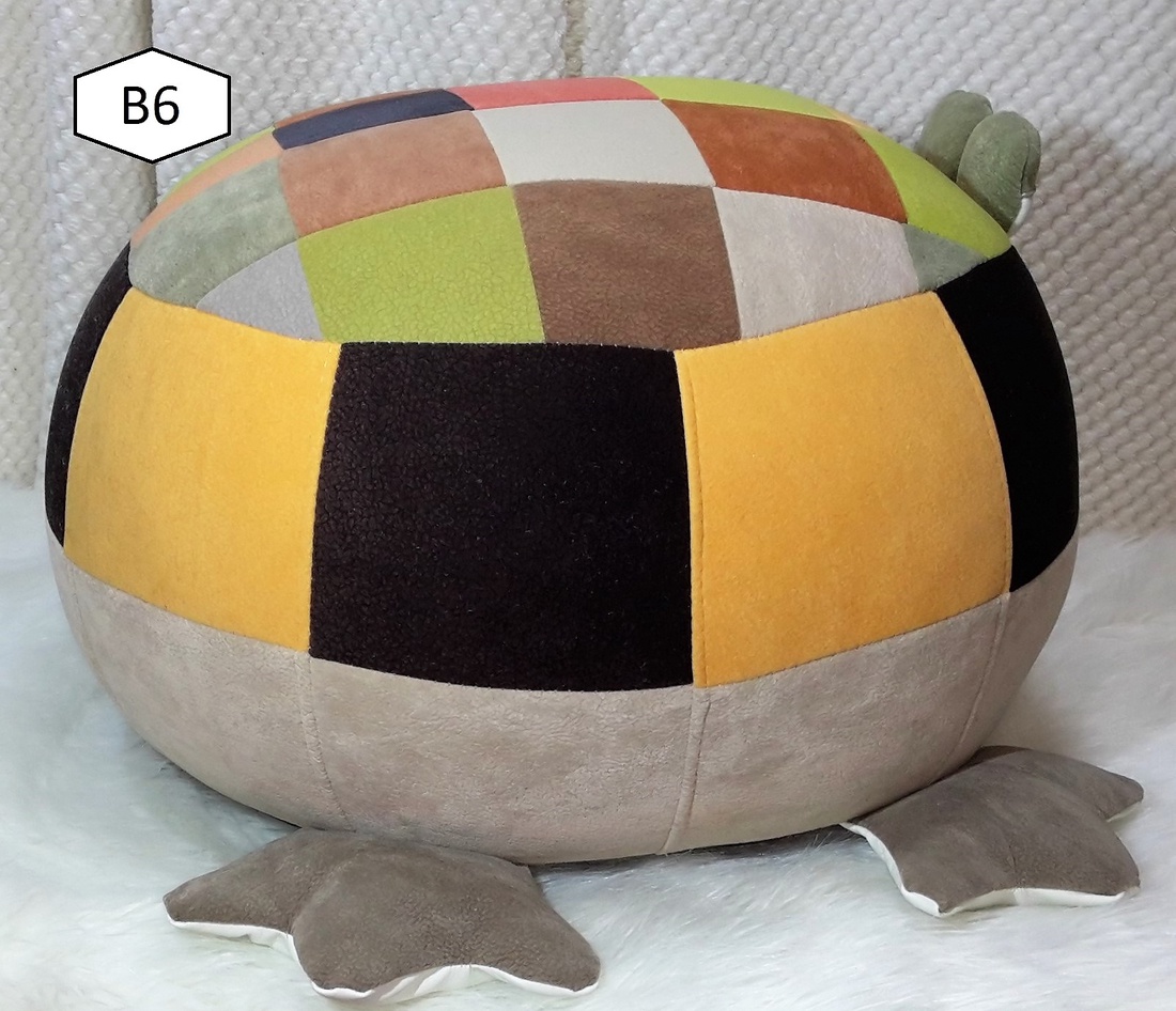 ingyen szállítással békapuff (B6)korhatár nélkül -  - Meska.hu