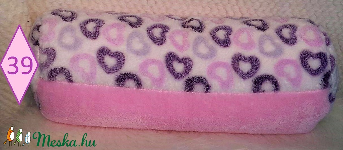 Utazó hengerpárna (39) polisztirol töltéssel, Ingyen szállítással -  - Meska.hu