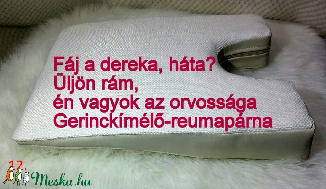  Gerinckímélő ülőpárna (12) -  - Meska.hu