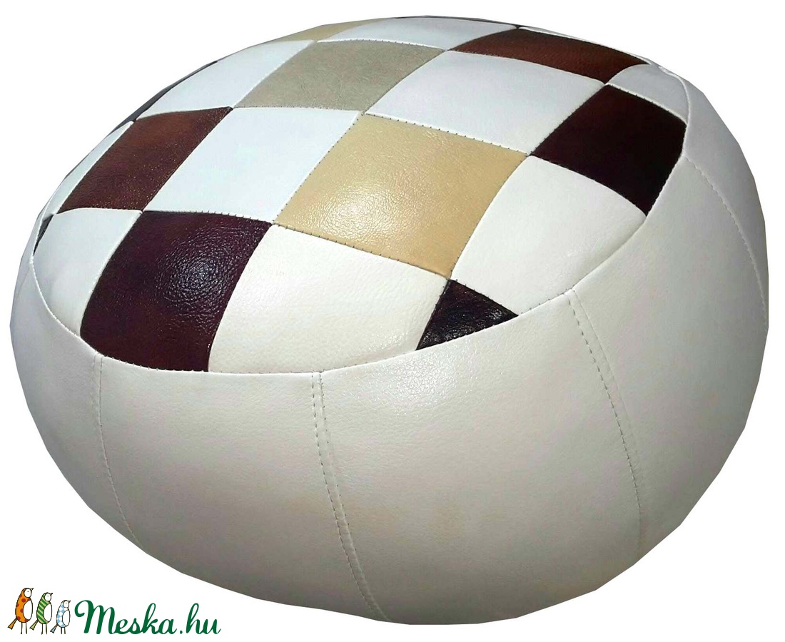 6/ Kerek puff -  - Meska.hu
