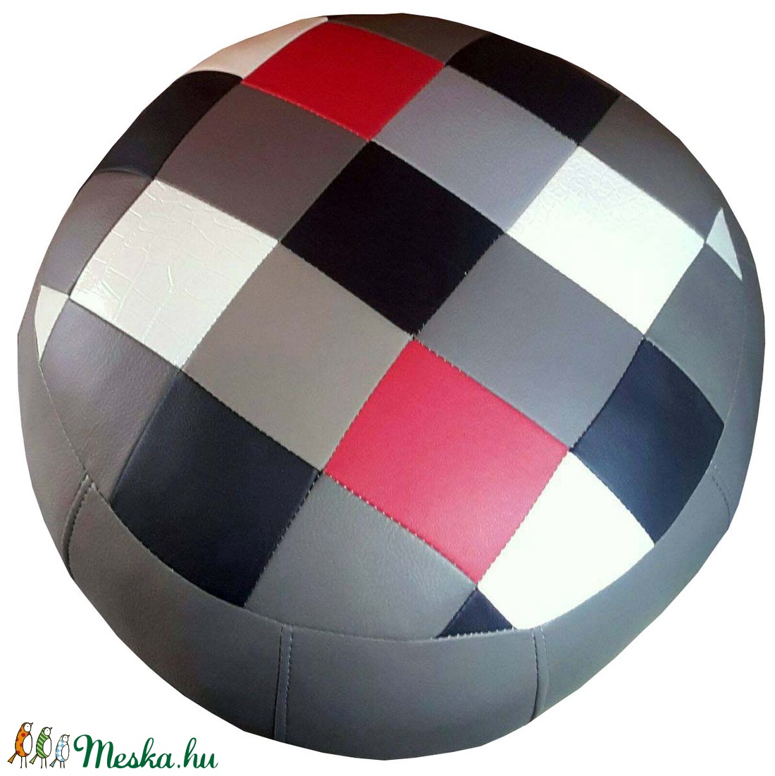 9/ Minimalista puff  -  - Meska.hu