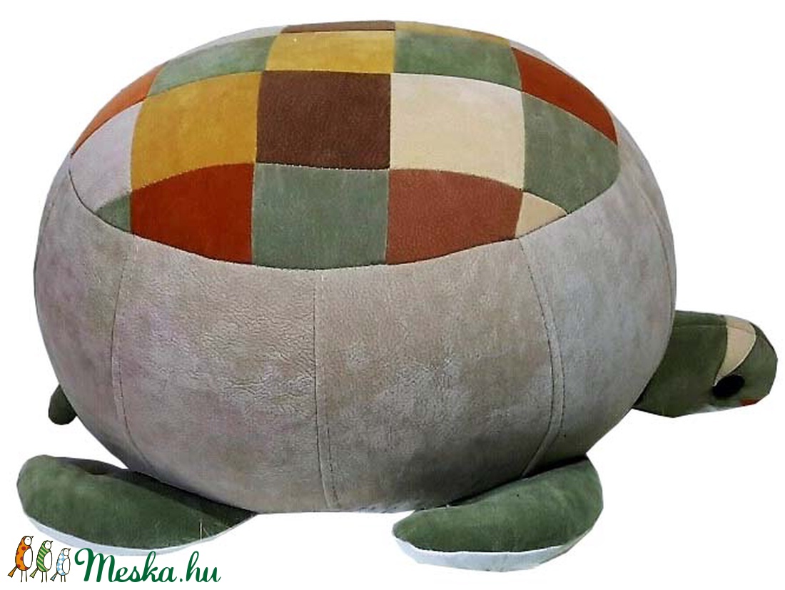 Prémium teknős puff /13/ -  - Meska.hu