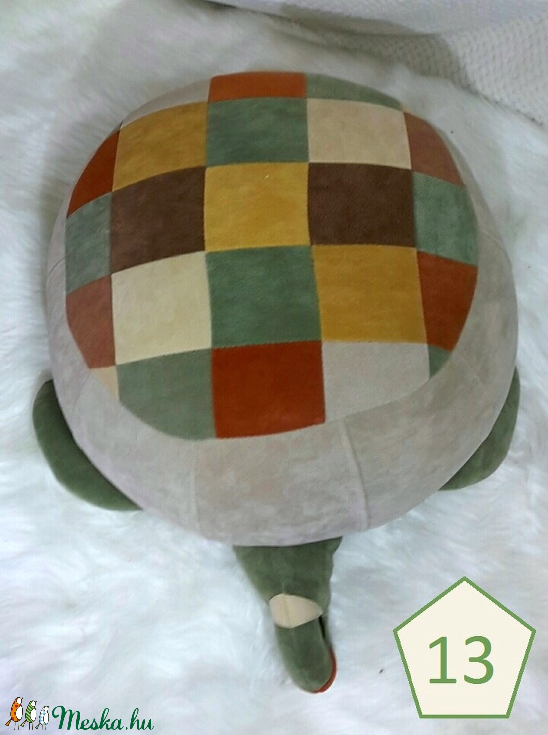 Prémium teknős puff /13/ -  - Meska.hu