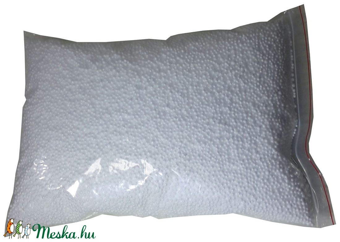 Hencsi nagy puff 17.) -sötét barna + 1 utántöltő -  - Meska.hu