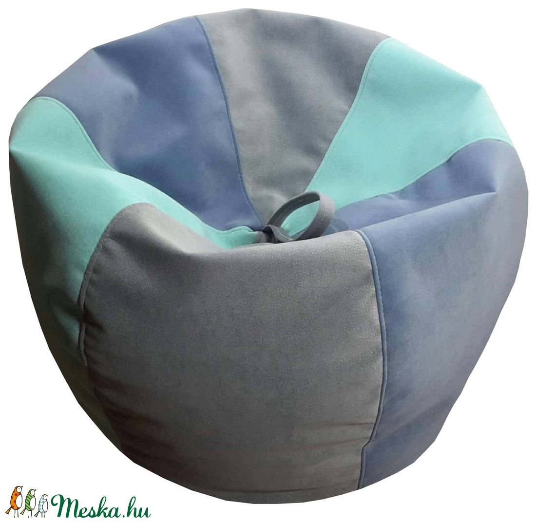 TGB Huppanós puff vagy kis babzsák helytakarékos füllel -  - Meska.hu