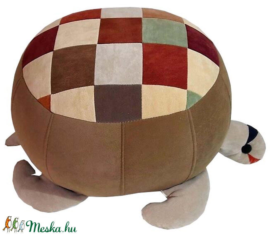 Prémium Teknős puff -  - Meska.hu
