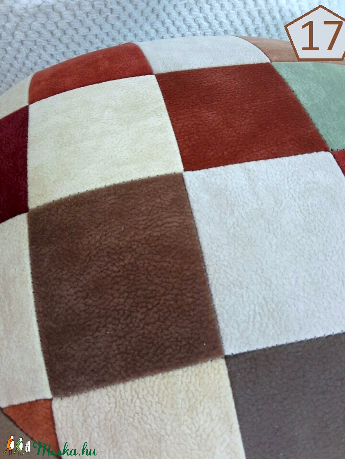 Prémium Teknős puff -  - Meska.hu