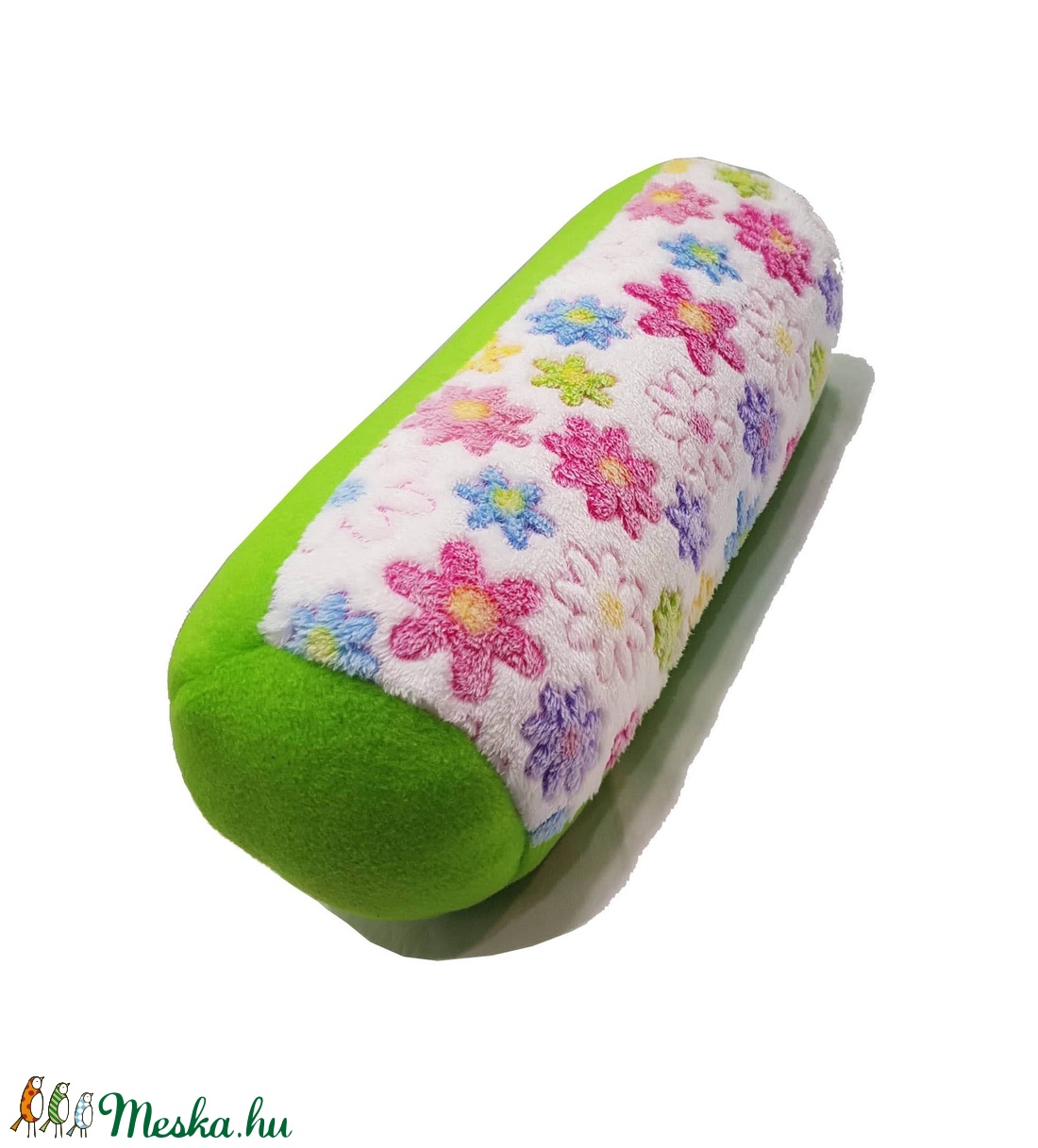8 féle virágos hengerpárna 2 féle töltéssel -  - Meska.hu