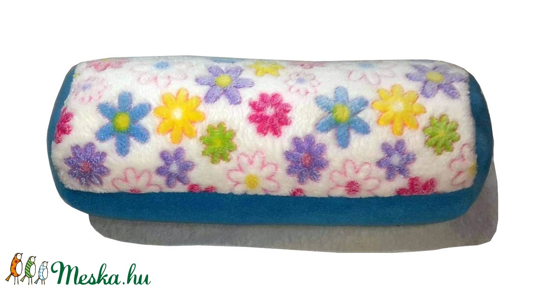 8 féle virágos hengerpárna 2 féle töltéssel -  - Meska.hu