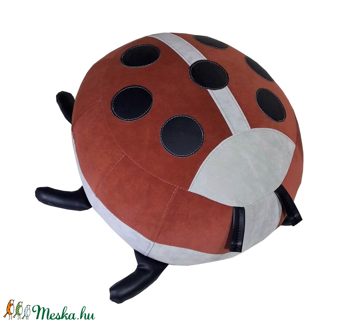 4 féle Öko  AQUAclean  puff huzat, vagy gondozásmentes készre töltött katica puff -  - Meska.hu