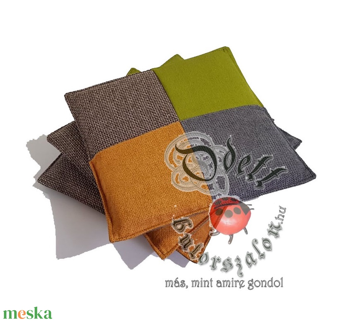 mozaik szék párna - otthon & életmód - lakástextil - székpárna, huzat - Meska.hu