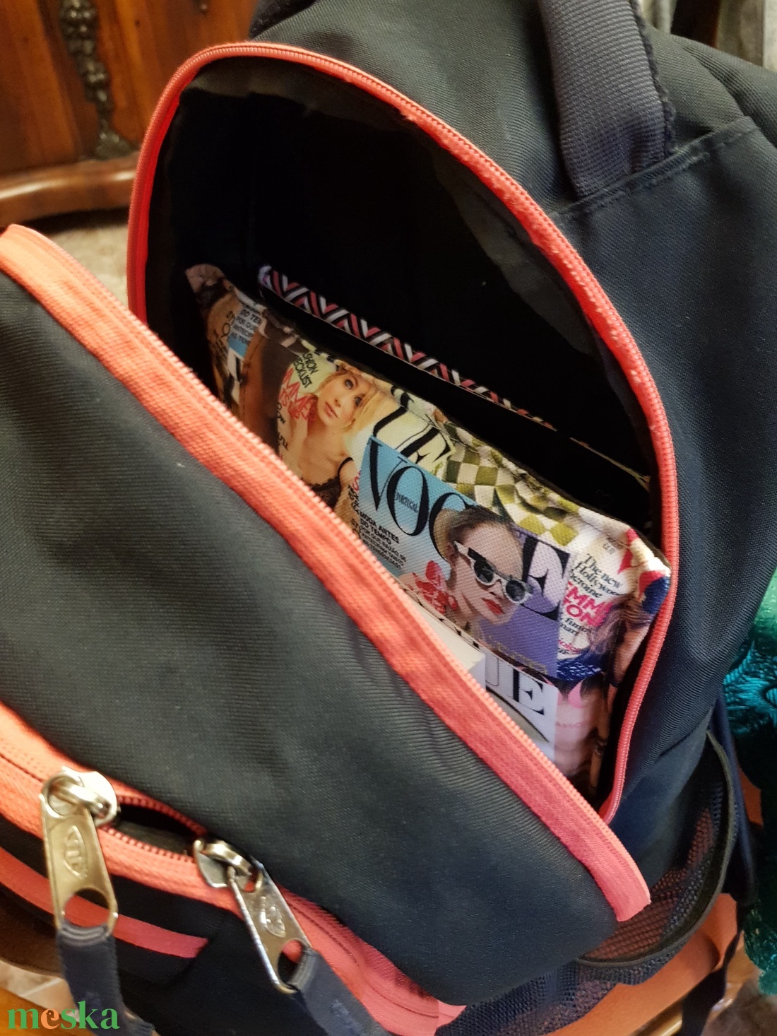 Velem tacsi A4 ülőpárna � iskolába is  - otthon & életmód - lakástextil - székpárna, huzat - Meska.hu