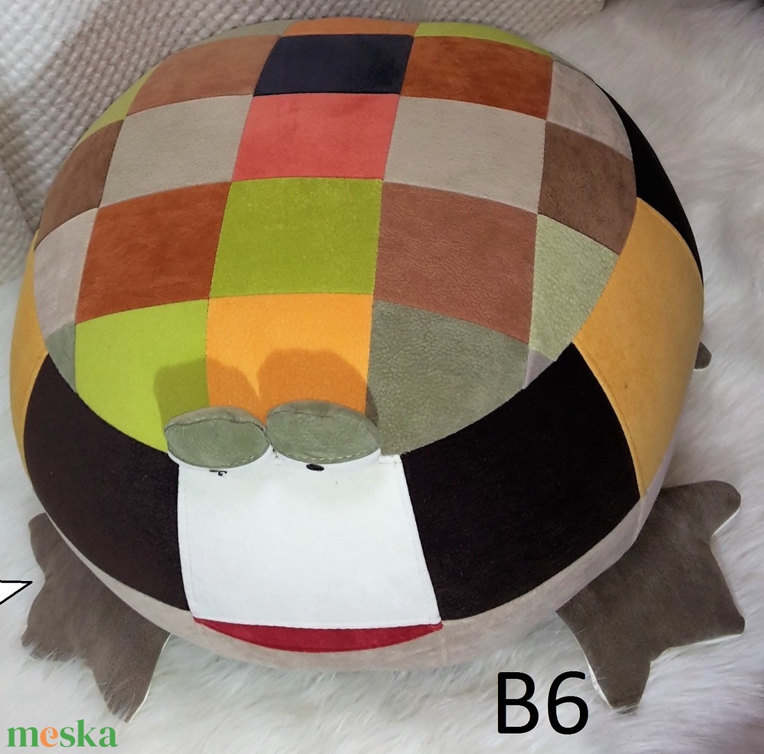 Leveli béka 6.) Öko tölthető puff Aquaclan szövetből ülőalkalmatosság, lábzsámoly - otthon & életmód - bútor - puff - Meska.hu