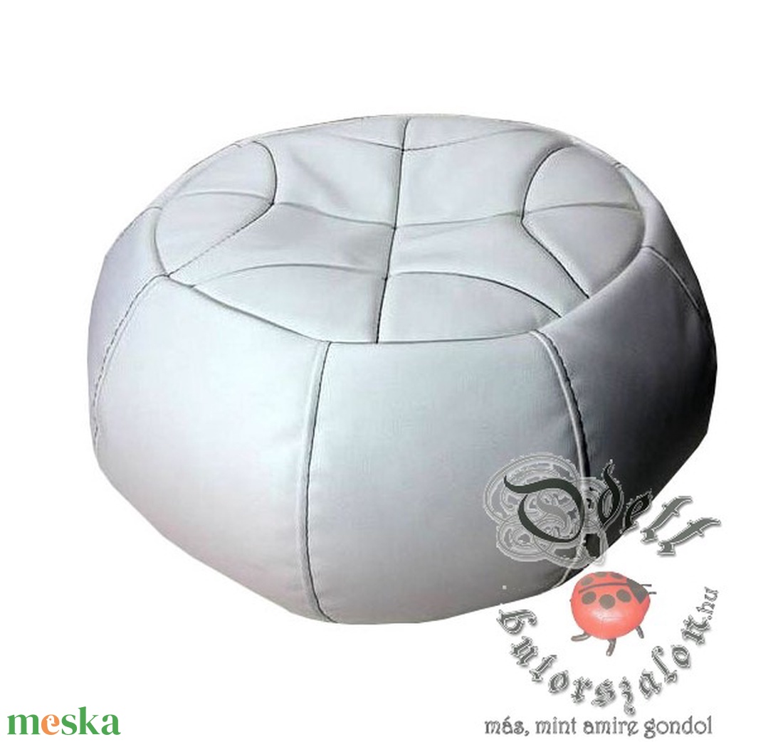 4 féle színben Új generációs HENCSI tölthető puff ülőalkalmatosság, lábzsámoly  - diy (csináld magad) - egységcsomag - Meska.hu