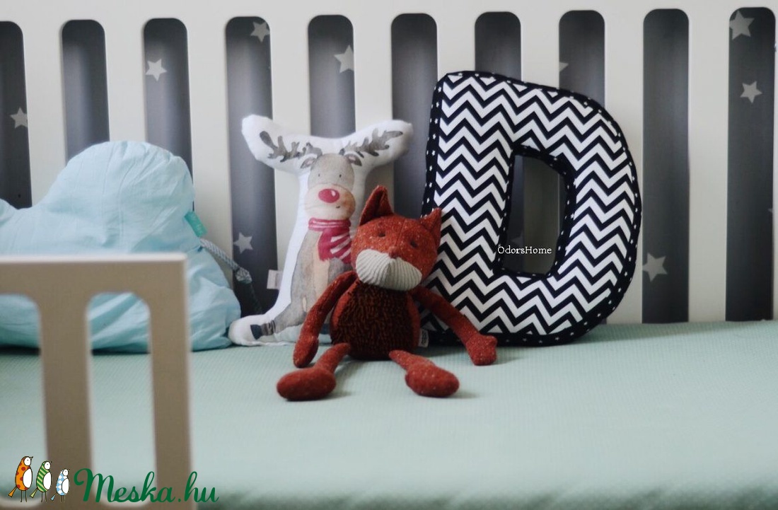 Monokróm színben D Betűpárna, fekete - fehér chevron mintával, textil betű babáknak, 30cm magas - játék & gyerek - plüssállat & játékfigura - más figura - Meska.hu Monokróm színben D Betűpárna, fekete - fehér chevron mintával, textil betű babáknak, 30cm magas - játék & gyerek - plüssállat & játékfigura - más figura - Meska.hu
