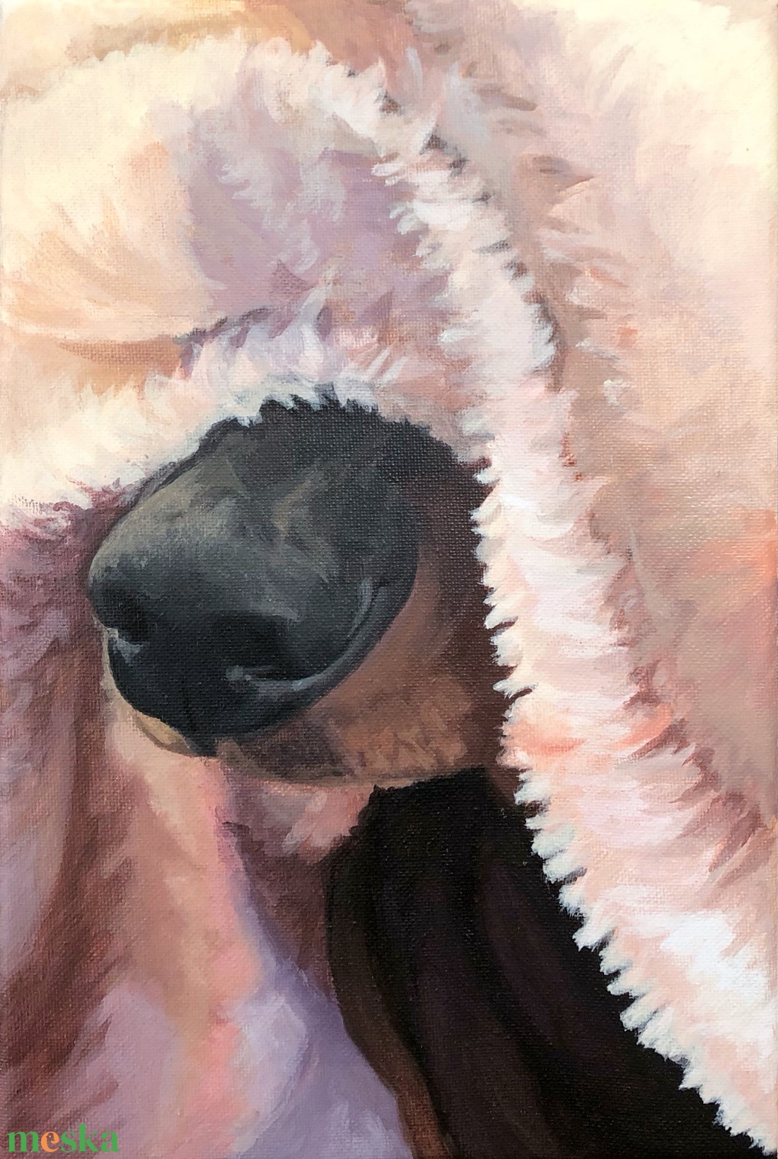 Kisállat portréfestmény rendelésre -  - Meska.hu