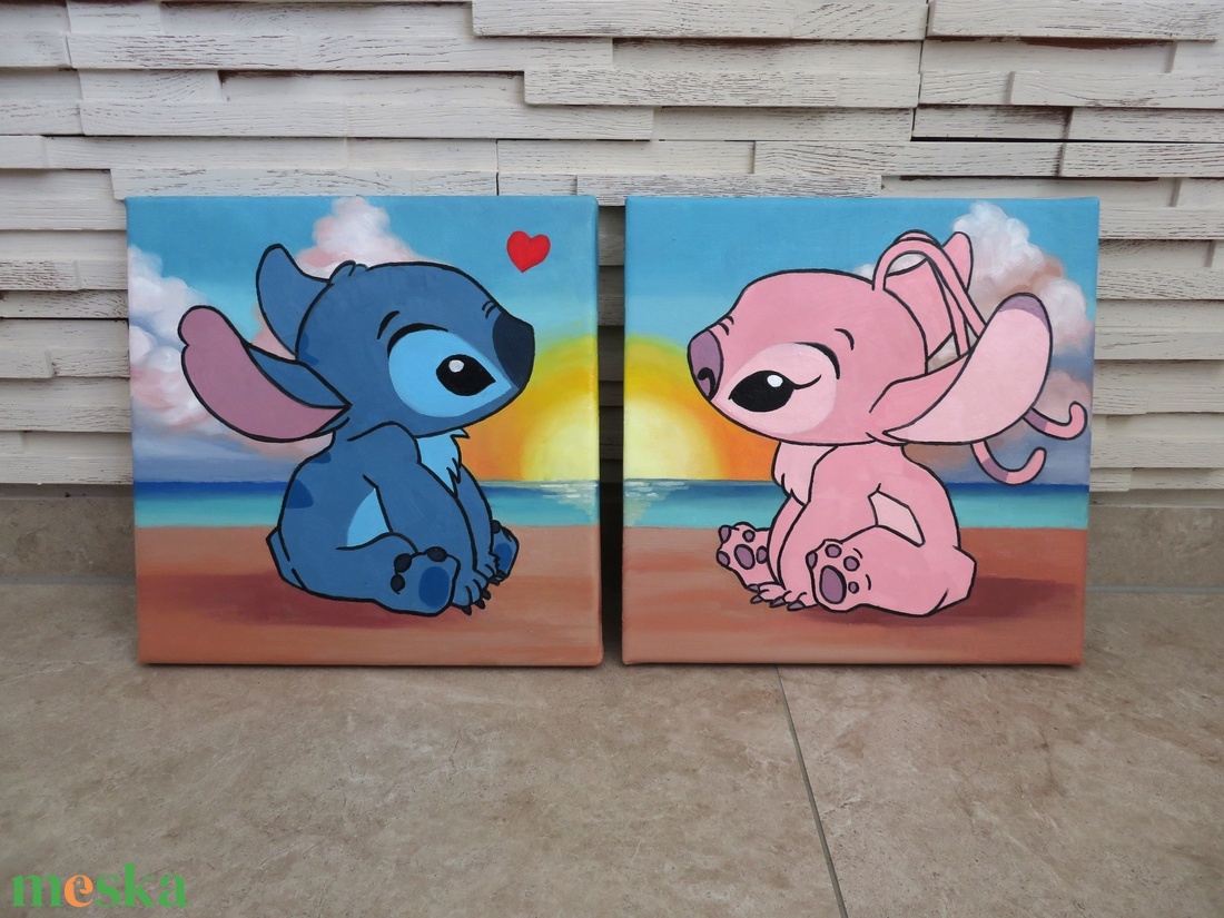 Festmény gyerekszobába rendelésre - művészet - festmény - olajfestmény - Meska.hu