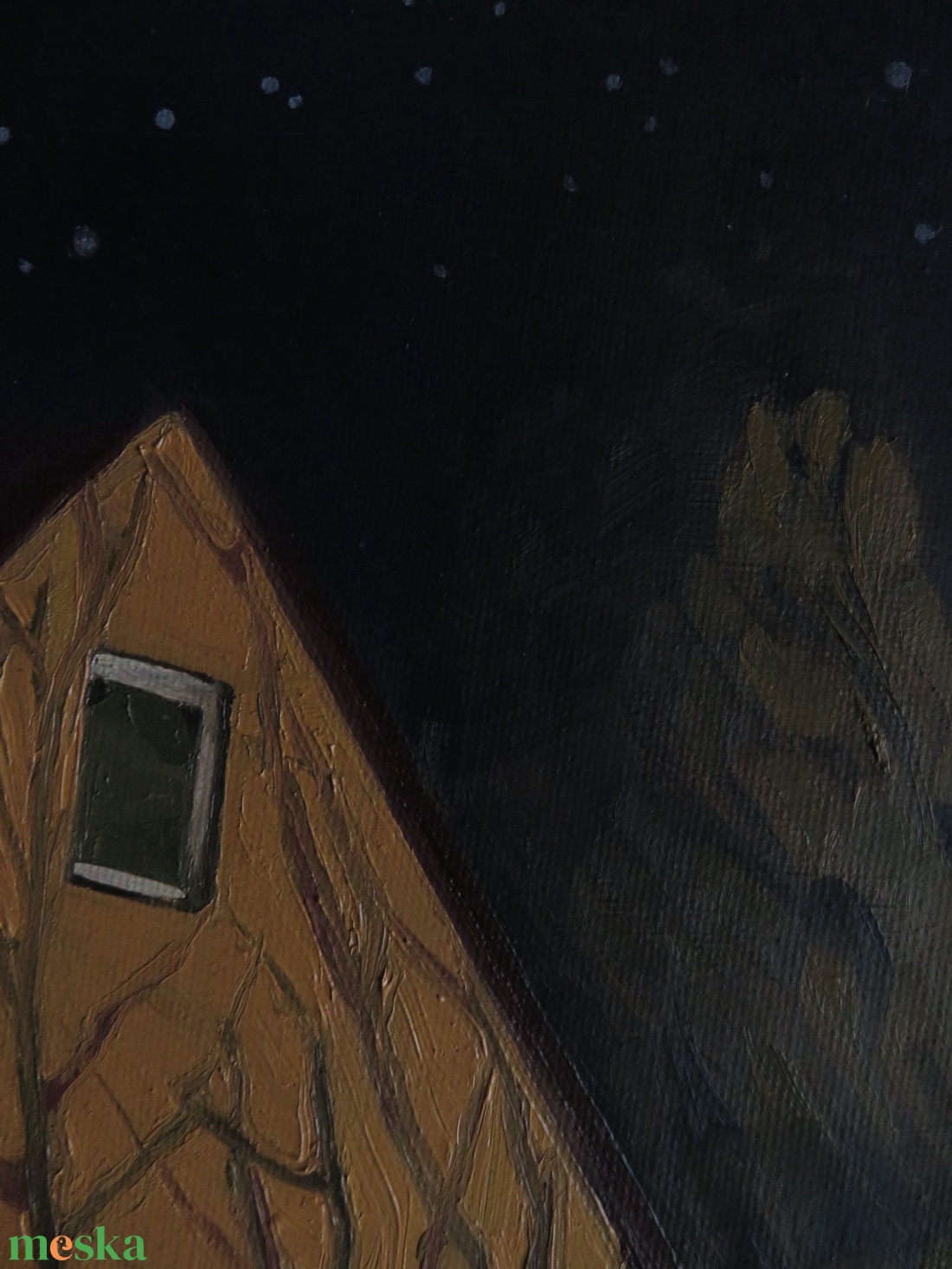 Éber álom (olajfestmény) - művészet - festmény - olajfestmény - Meska.hu