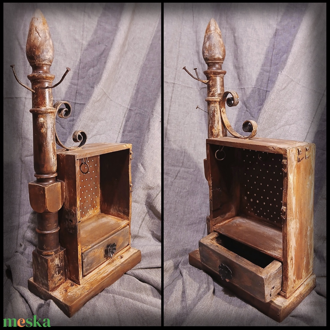 Óducska ékszerszekrény - otthon & életmód - bútor - szekrény - Meska.hu