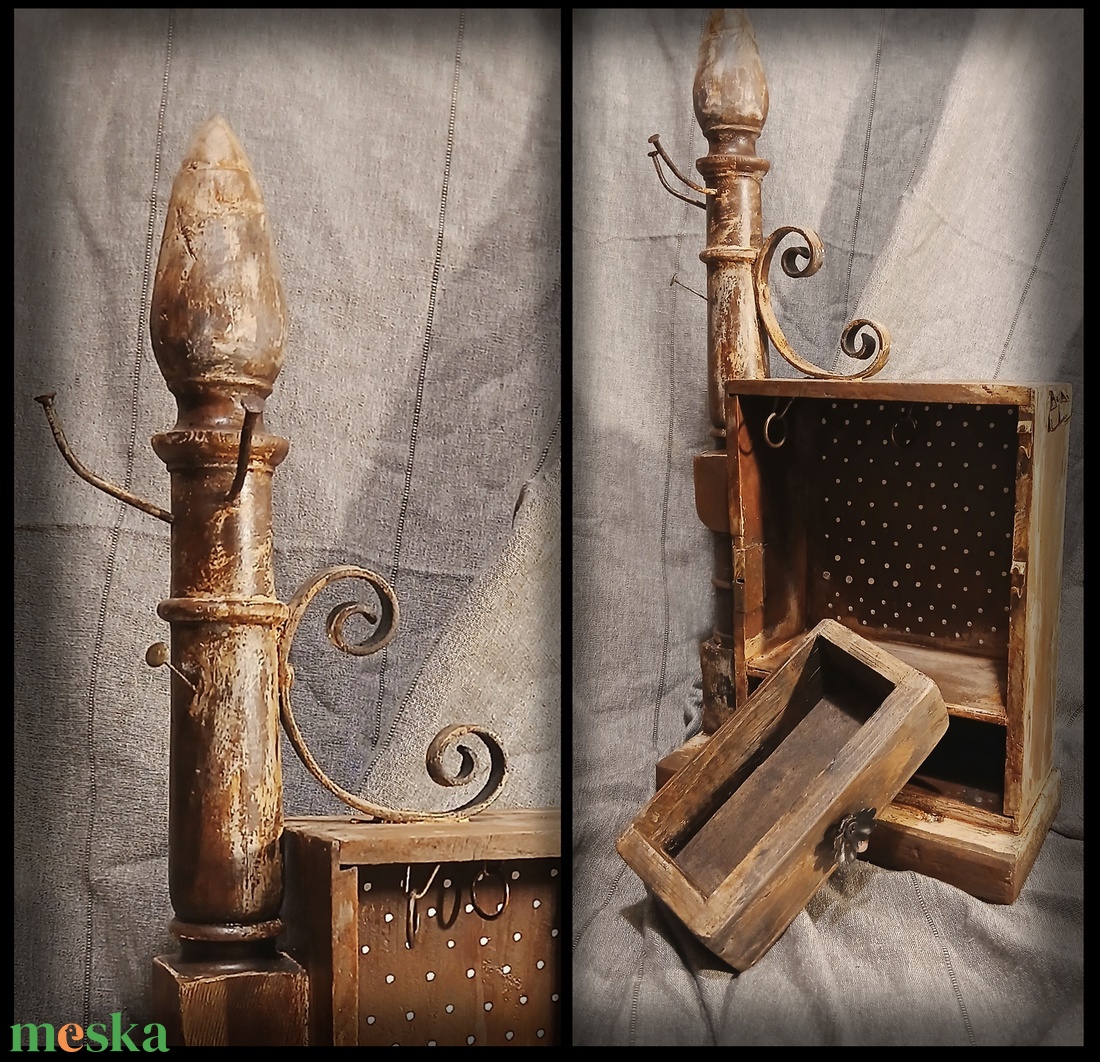 Óducska ékszerszekrény - otthon & életmód - bútor - szekrény - Meska.hu