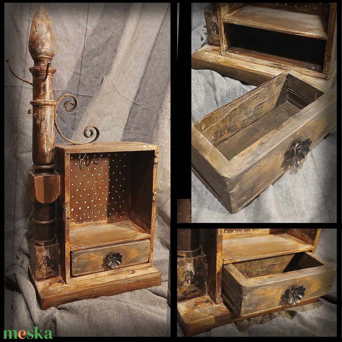 Óducska ékszerszekrény - otthon & életmód - bútor - szekrény - Meska.hu