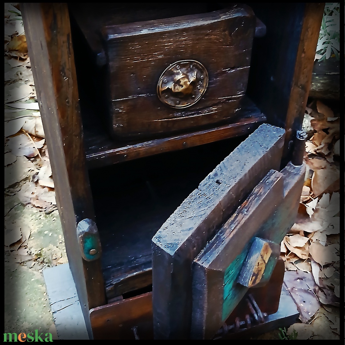 Óducska ereklyetartó szekrény - otthon & életmód - bútor - szekrény - Meska.hu