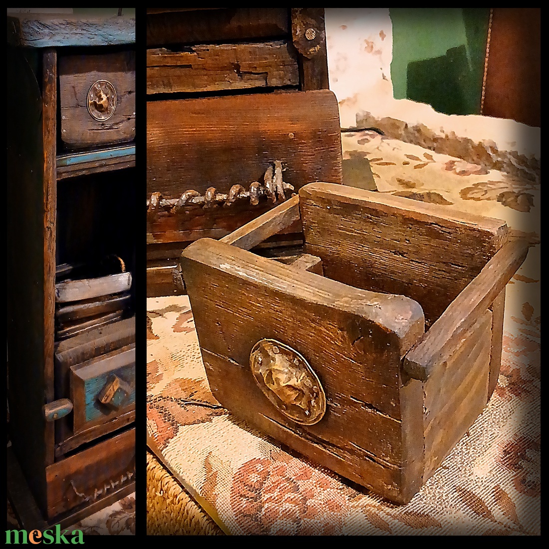 Óducska ereklyetartó szekrény - otthon & életmód - bútor - szekrény - Meska.hu