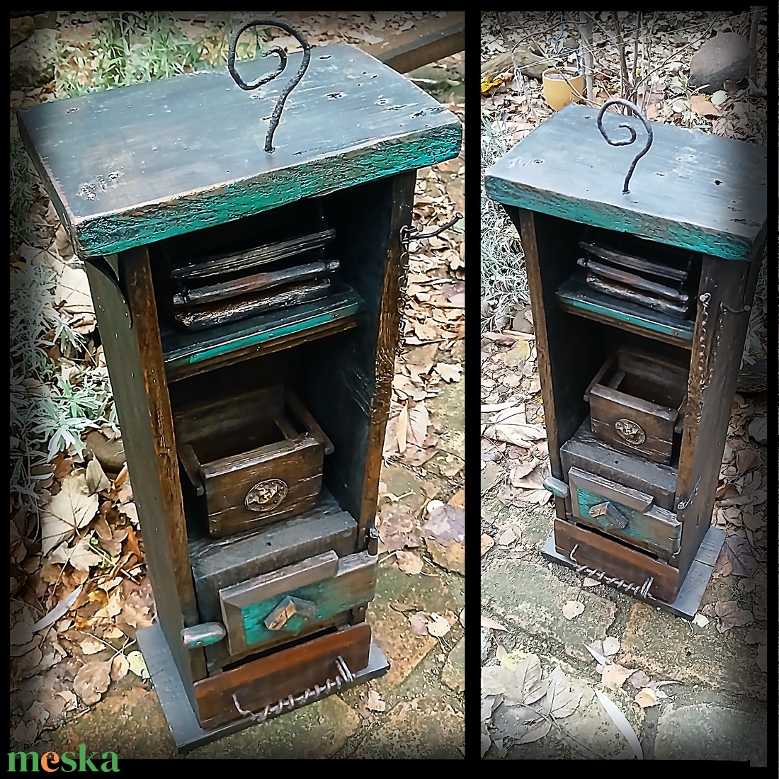 Óducska ereklyetartó szekrény - otthon & életmód - bútor - szekrény - Meska.hu