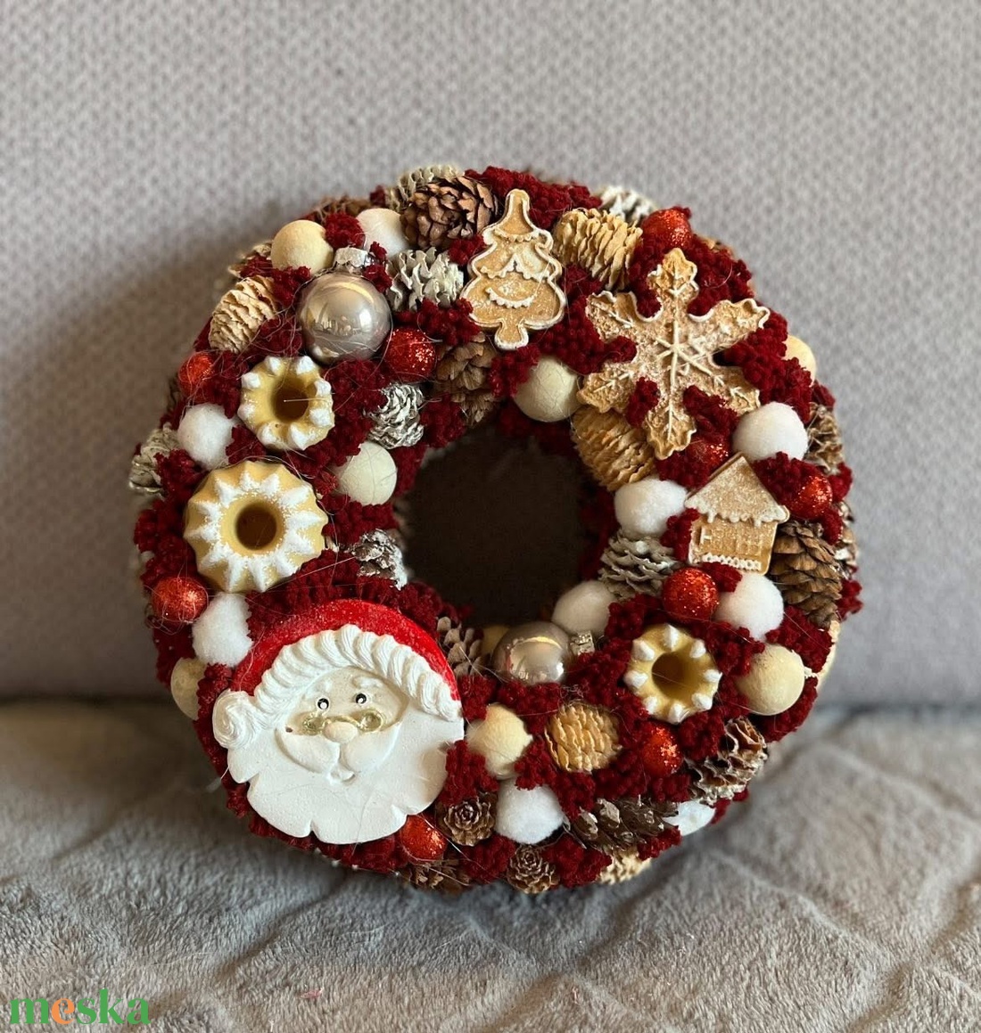 Adventi szett - karácsony - adventi díszek - adventi asztaldísz - Meska.hu
