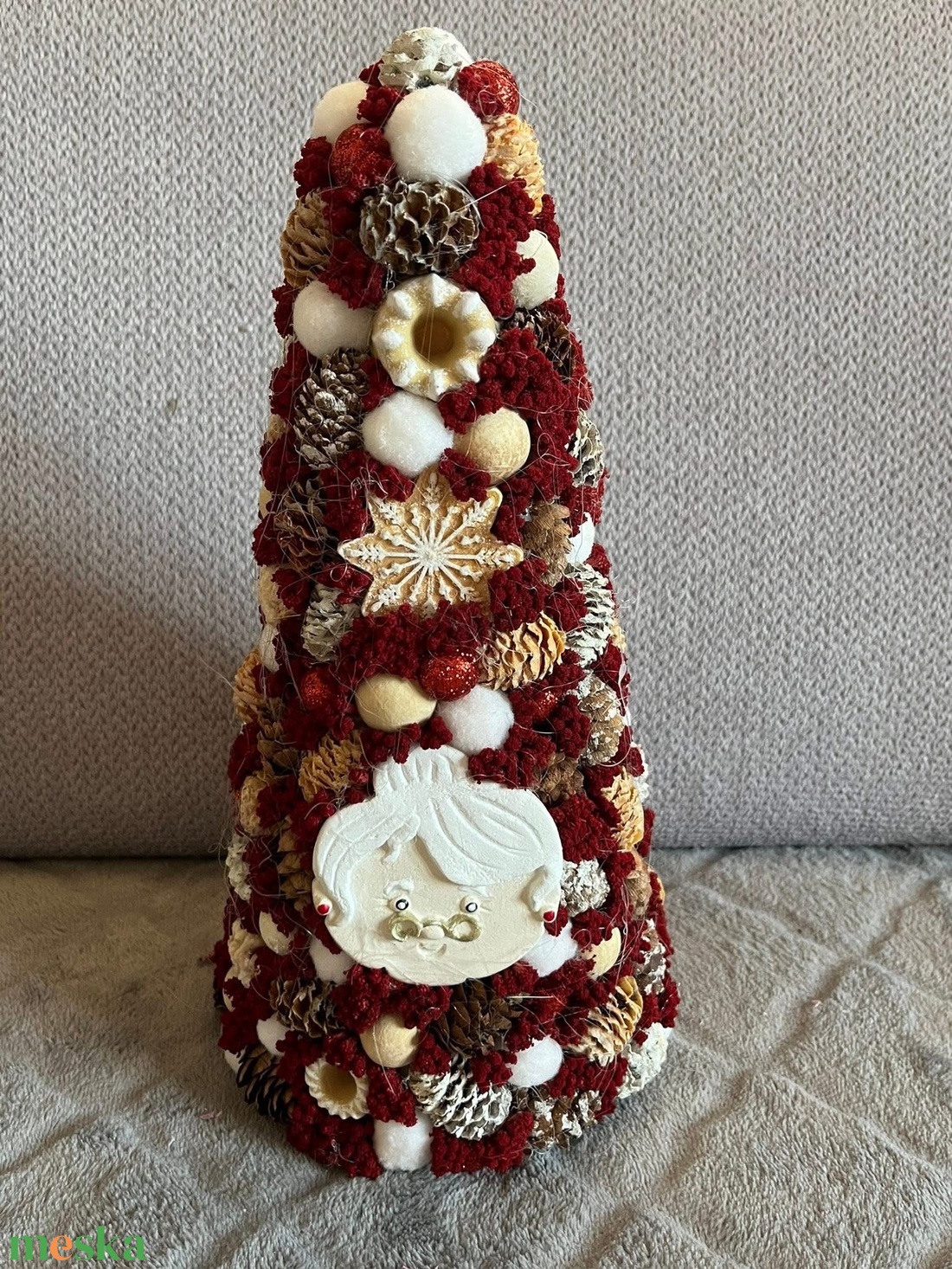 Adventi szett - karácsony - adventi díszek - adventi asztaldísz - Meska.hu