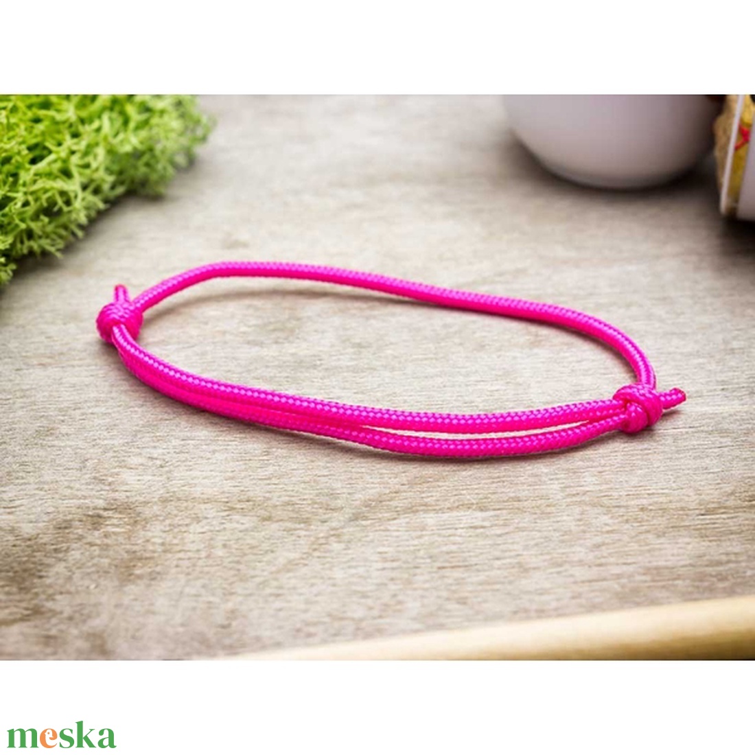 Fiatalság pink paracord karkötő - ékszer - karkötő - fonott karkötő - Meska.hu Fiatalság pink paracord karkötő - ékszer - karkötő - fonott karkötő - Meska.hu