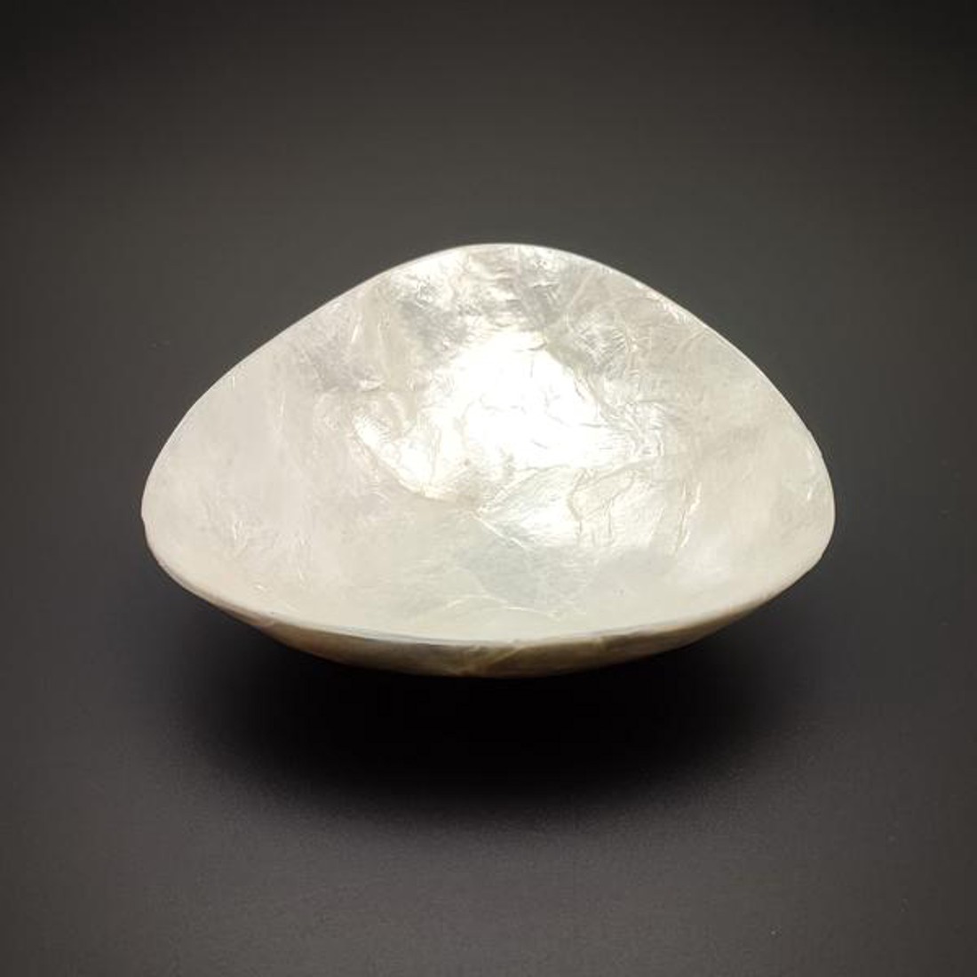 Kagyló tál háromszög alakú 10 cm -  - Meska.hu