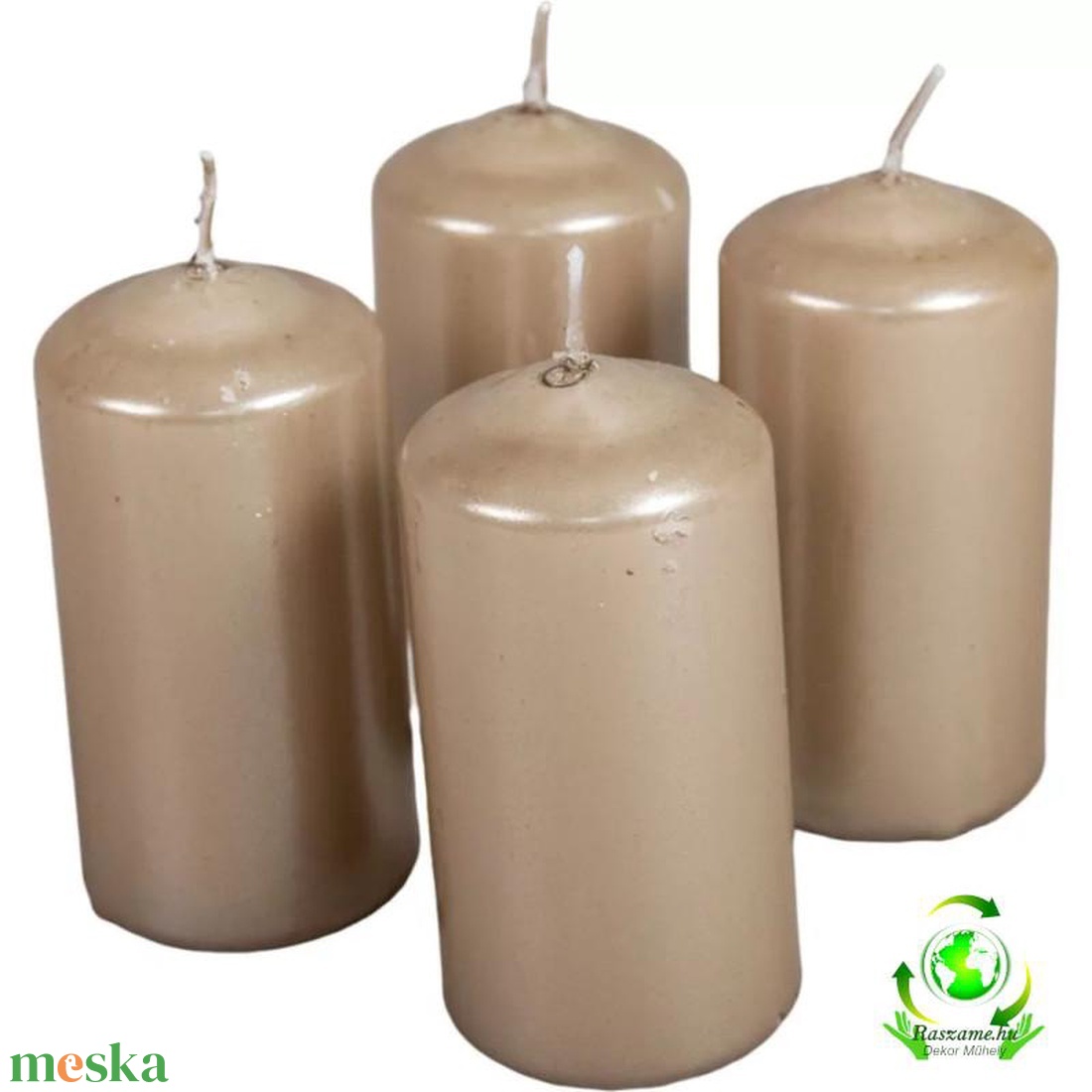 Metál henger gyertya szett 50x100mm - homok - kellékek & szerszámok - dekorációs kellékek - dekorációs gyertya - Meska.hu Metál henger gyertya szett 50x100mm - homok - kellékek & szerszámok - dekorációs kellékek - dekorációs gyertya - Meska.hu